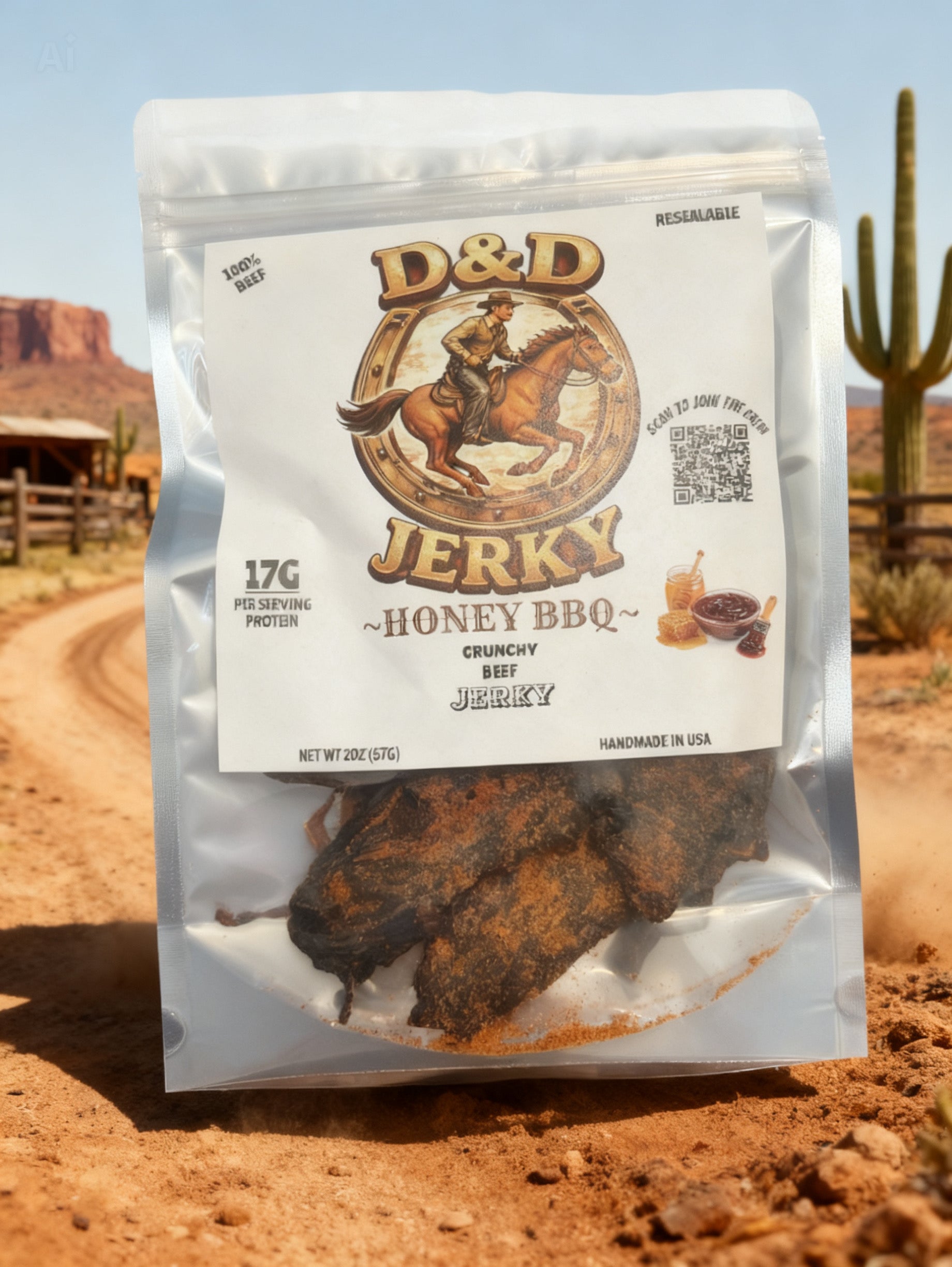 Honey BBQ Jerky