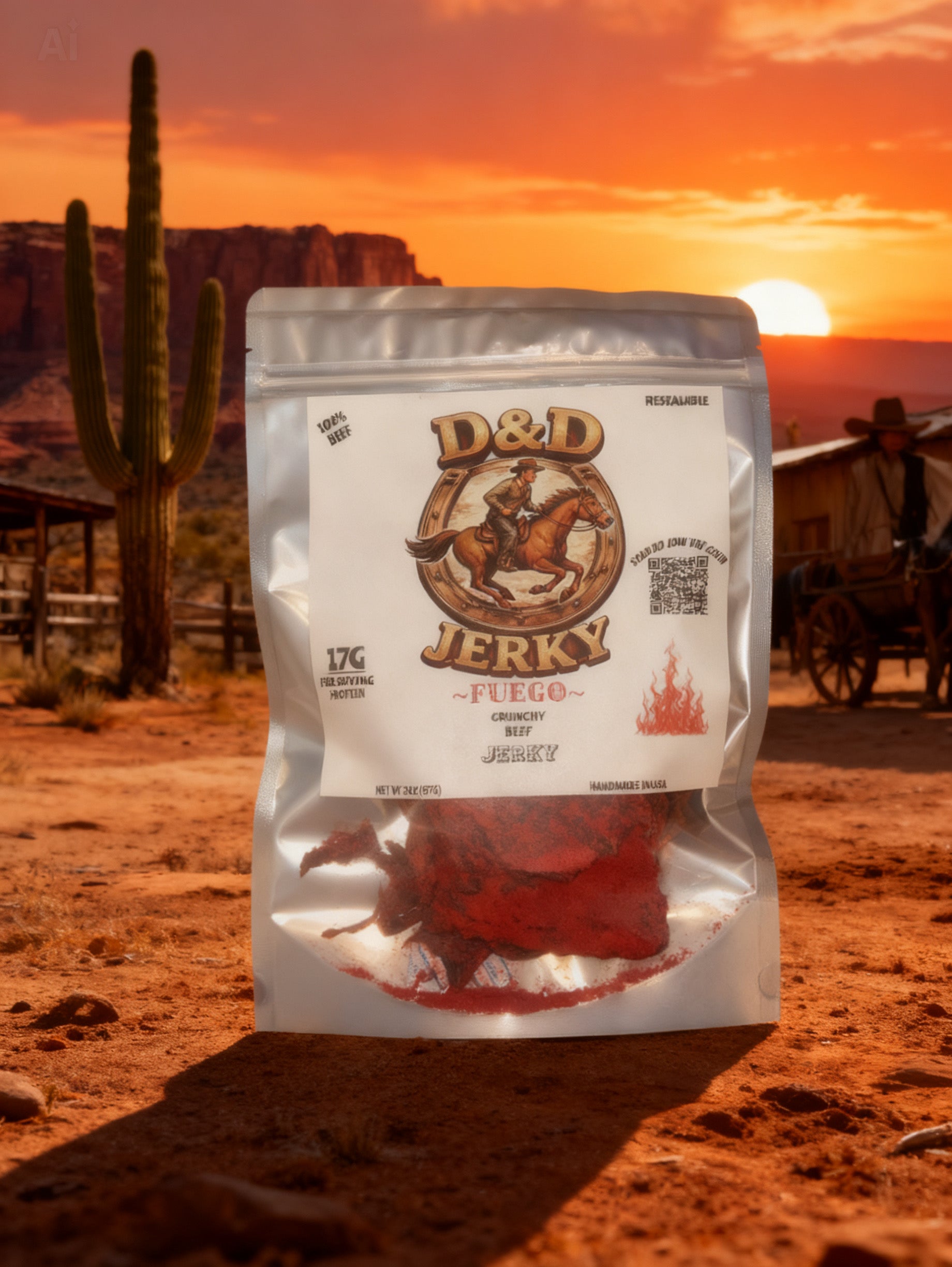 Fuego Jerky