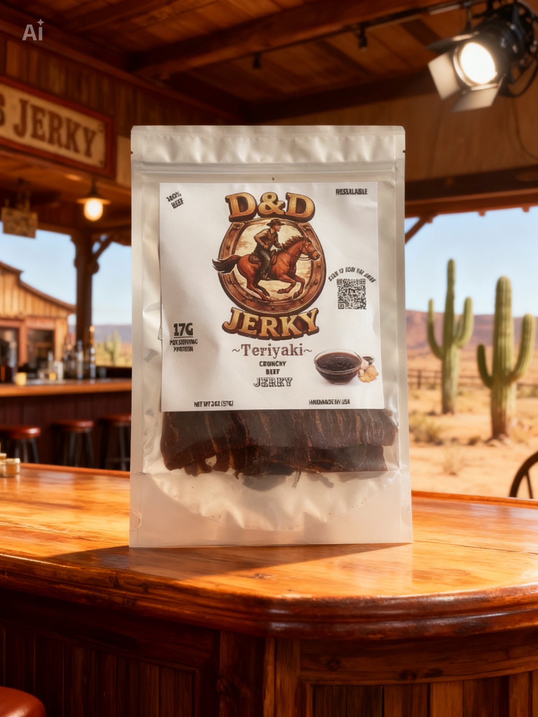 Teriyaki Beef Jerky